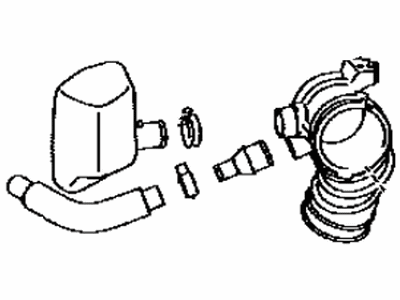 2009 Toyota RAV4 Air Intake Coupling - 17880-28240