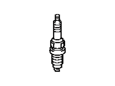 Toyota 90919-01233 Plug, Spark