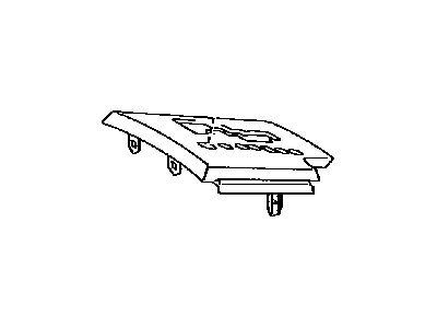 Toyota 35907-42020 Housing Sub-Assembly, Position Indicator