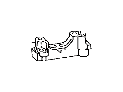 Toyota 12341-26010 Spacer, Engine Mounting