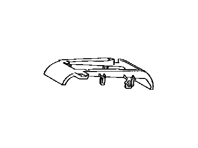 Toyota 33560-42060 Housing, Position Indicator, Lower