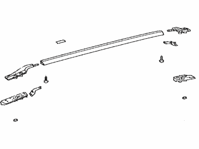 Toyota 63470-42031-C0 Rack Assembly, Roof, LH