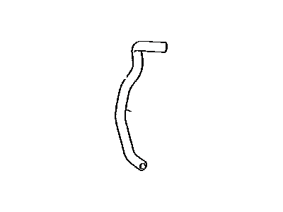 Toyota RAV4 Brake Booster Vacuum Hose - 44774-42110