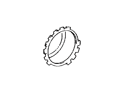 Toyota 35678-21020 FLANGE, Brake