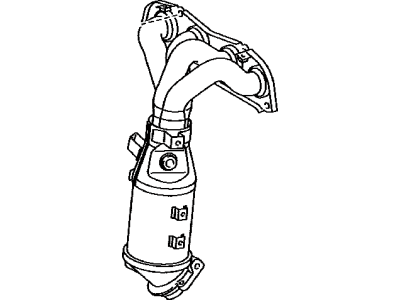 Scion Catalytic Converter - 25051-36180