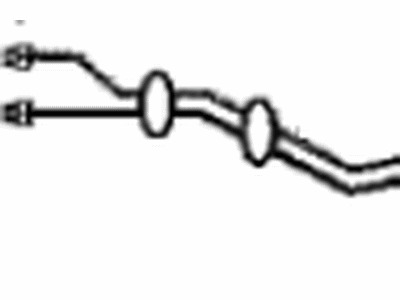 Toyota RAV4 Brake Line - 47321-42150