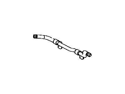 Toyota 44763-42060 Tube, Hose To Hose