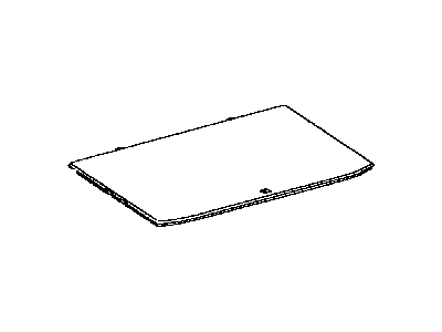 Toyota 58410-0R010-E3 Board Assembly, Deck