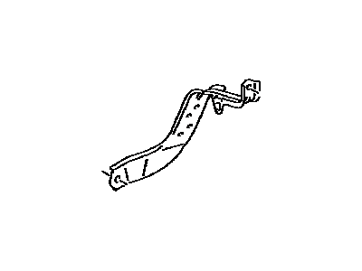 Toyota 82861-42020 Bracket, Computer Integration