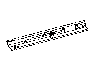 Toyota 57402-42121 Member Sub-Assy, Floor Side, Inner LH