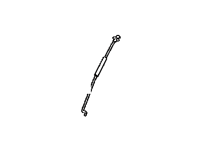 Toyota 53440-42030 Hood Support Rod