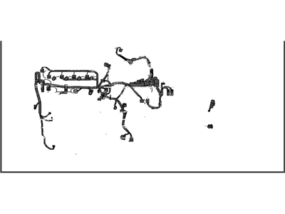 Toyota 82121-42A70 Wire, Engine