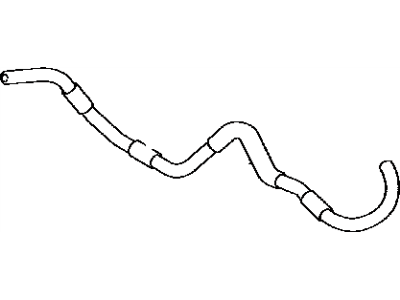 2011 Toyota RAV4 Oil Cooler Hose - 32943-42020