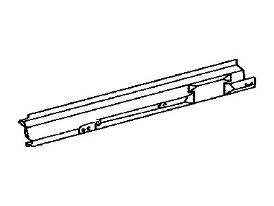 Toyota 57401-42121 Member Sub-Assy, Floor Side, Inner RH