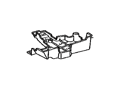 Toyota 77641-42050 Protector, Fuel Tank