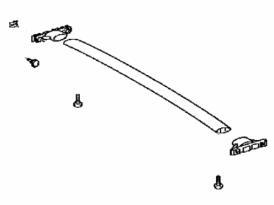 Toyota 63409-42020 Support Sub-Assy, Roof Rack, Center