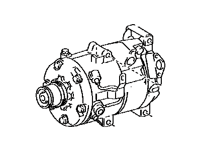 Toyota 88320-42120 Compressor Assy, Cooler