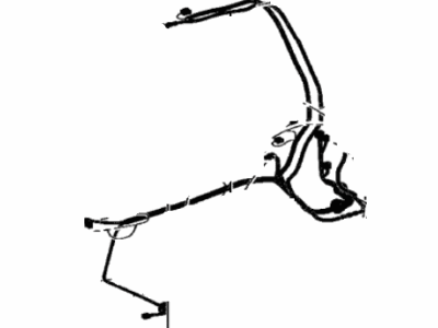 Toyota 82184-42420 Wire, Back Door