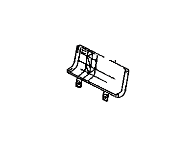 Toyota 71695-42030-B0 Protector, Rear Seat Back