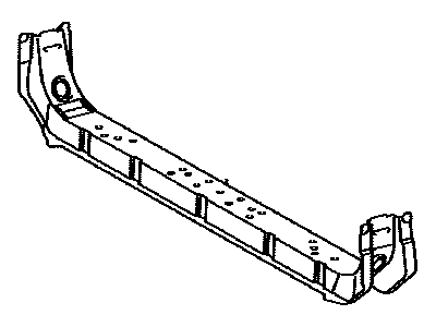 Toyota 57608-42040 Reinforce Sub-Assy, Side Member To Floor, RH