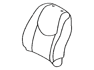 2006 Toyota RAV4 Seat Cover - 71074-42070-E0