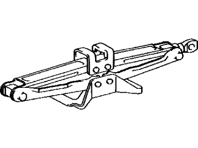 Toyota 09111-0W111 Jack Sub-Assembly, PANTO