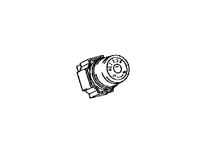 Toyota 55902-42040 Control Sub-Assy, Heater