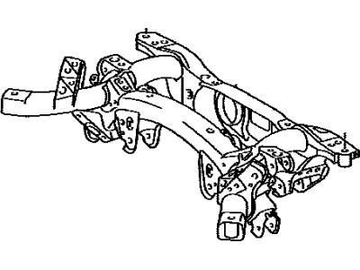 Toyota 51206-42050 Member Sub-Assy, Rear Suspension