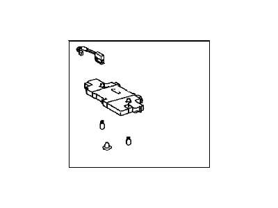 Toyota 82704-42100-B0 Block Sub-Assembly, Over