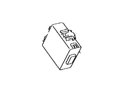 Toyota 89769-42020 Computer, Tire Pressure Monitor