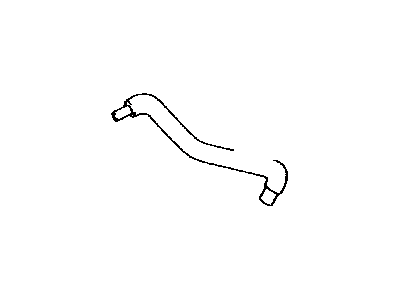 Toyota 12262-36040 Hose, Ventilation