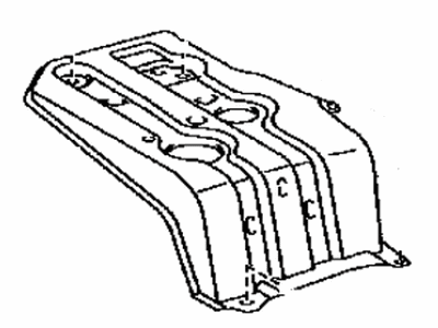 Toyota 74411-42020 Bracket, Battery, Front