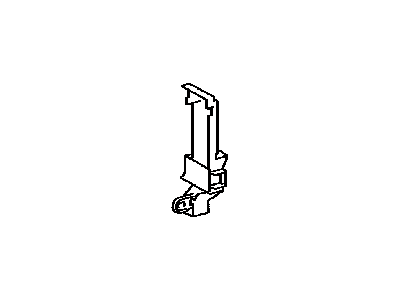 Toyota 82673-42120 Bracket, Junction Block