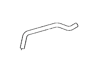 Toyota 16283-28090 Hose, Water By-Pass