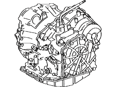 Toyota 30500-42260 TRANSAXLE Assembly, Automatic