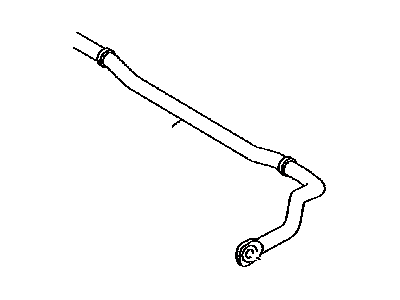 2012 Toyota RAV4 Sway Bar Kit - 48811-42070