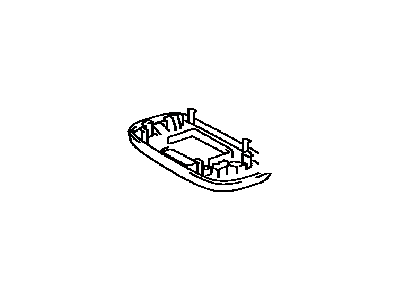 Toyota 81240-52040-E2 Lamp Assembly, Dome