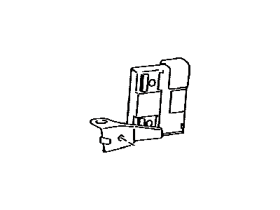 2009 Toyota RAV4 Body Control Module - 89780-0R010