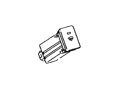 Toyota 84794-52020 Switch, Fr WIPER DEICER