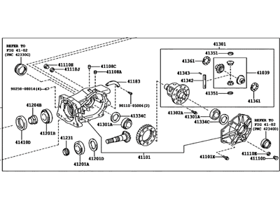 Toyota Differential - 41110-42060