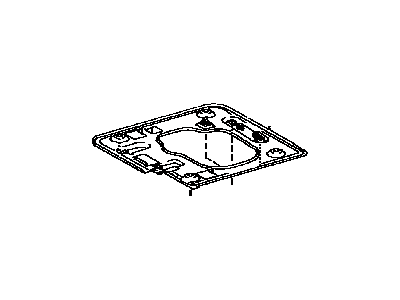 Toyota 86117-42010 Bracket, Multi-Display Controller