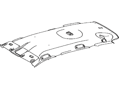 Toyota 63310-42300-B0 Headlining Assy, Roof