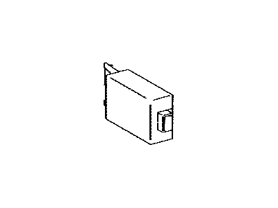 Toyota 89760-42021 Receiver Assembly, Tire