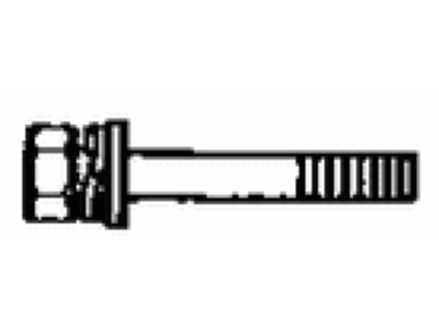 Toyota 91611-F0855 Bolt,W/WASHER