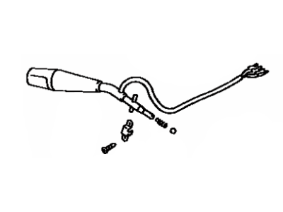 Toyota 84112-69465 Switch Assembly, Light Control