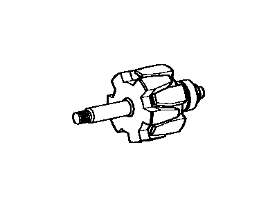 Toyota 27330-45050 Rotor Assembly, ALTERNATOR