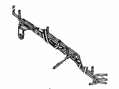 Toyota 25706-15070 Pipe Sub-Assembly, Vacuum Transmitting