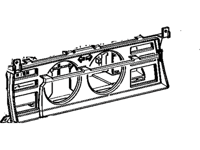 Toyota 83133-16190 Cover, Combination Meter