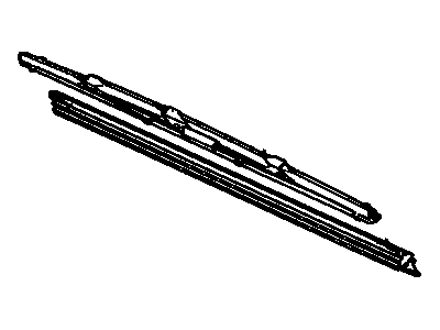 Toyota 85220-16050 Windshield Wiper Blade Assembly