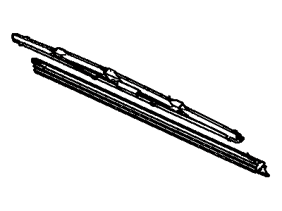 Toyota Tercel Windshield Wiper - 85220-16050